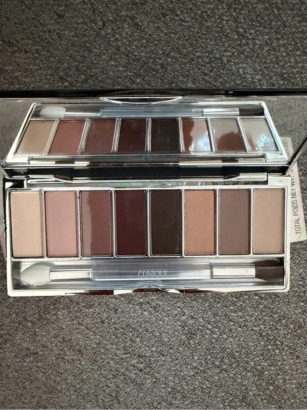BN Clinique A Nude Honey Mood Shadow Palette